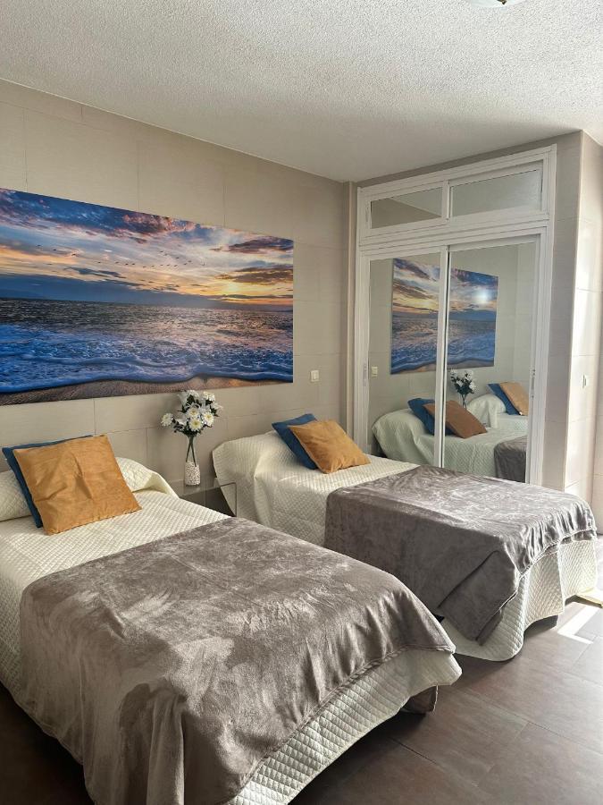 Benalmadena Inn Apartaments Málaga Esterno foto